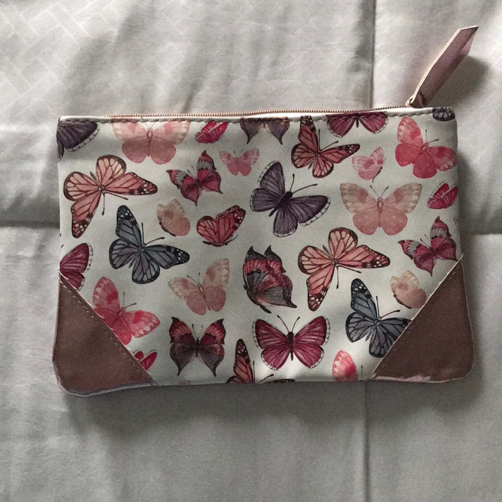 Never used makeup bag